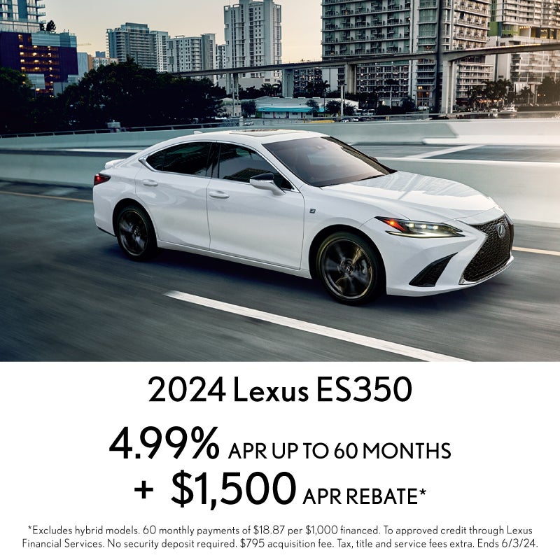 2024 Lexus ES350 
