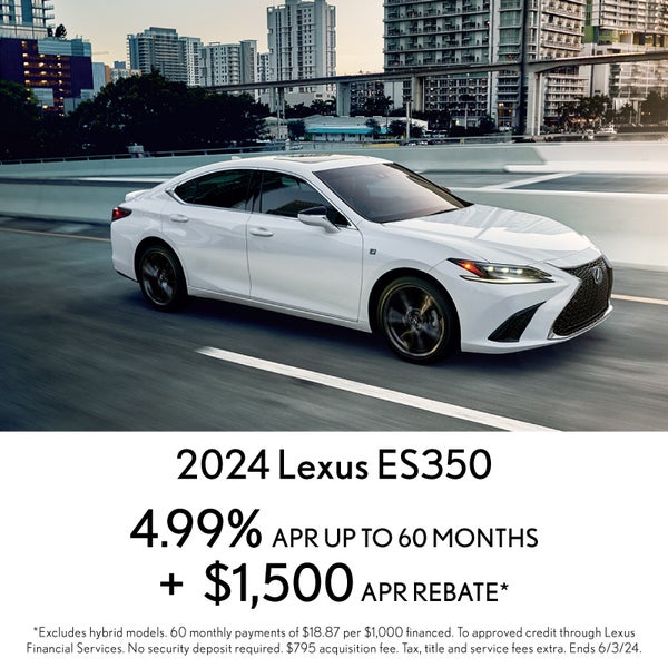 2024 Lexus ES350