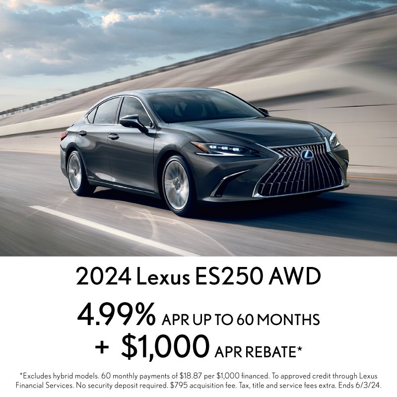 2024 Lexus ES250 